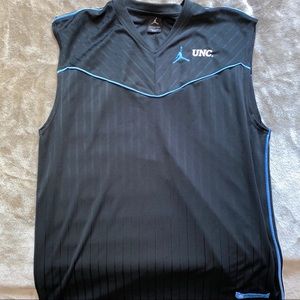 UNC JORDAN 23 TANK TOP NIKE SZ LARGE TARHEEL LRG